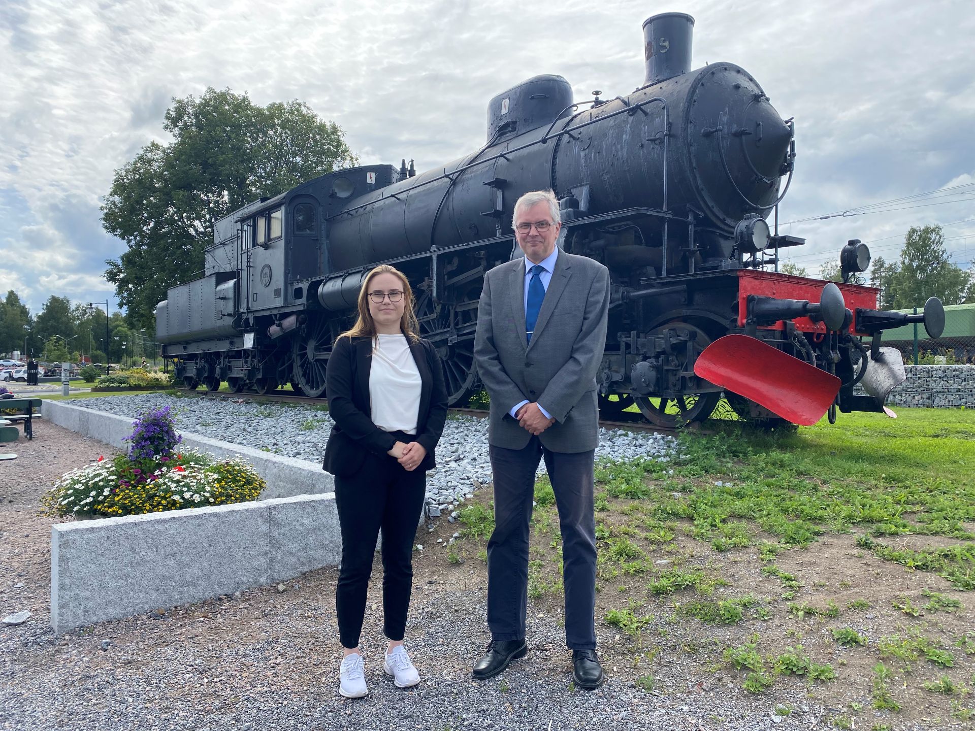 Hanna Wendel och Ulf Påhlsson